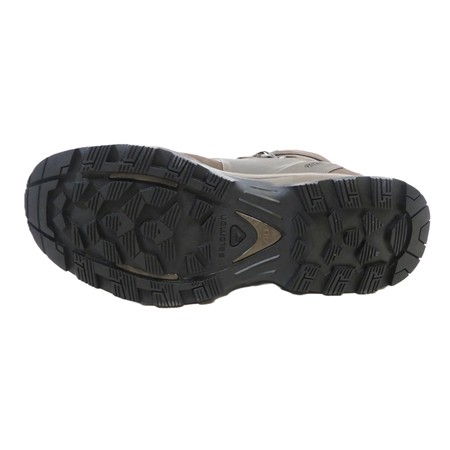 CHAUSSURES HOMME SALOMON QUEST 4D FORCES 2 EN - MARRON - 42 OCCASION