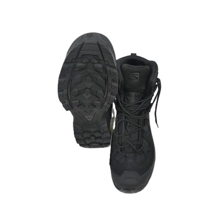 CHAUSSURES HOMME SALOMON QUEST 4D FORCES 2 - NOIR - 46 2/3 OCCASION