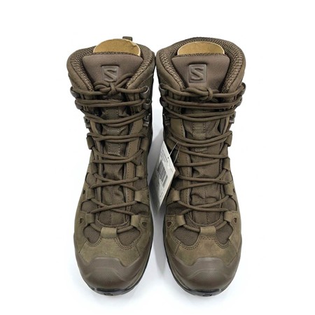 CHAUSSURES HOMME SALOMON QUEST 4D GTX FORCES 2 - MARRON