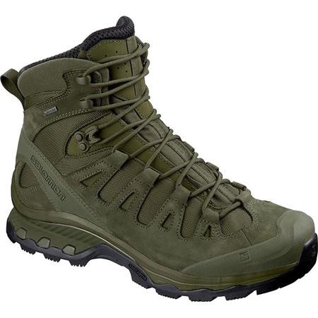 Chaussures Homme Salomon Quest 4D Gtx Forces 2 - Vert Ranger