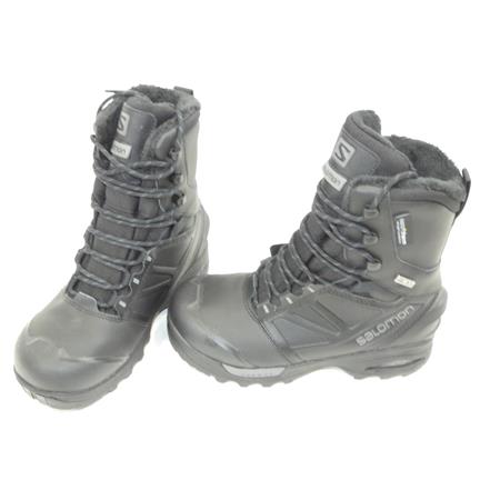 CHAUSSURES HOMME SALOMON TOUNDRA FORCES CSWP - NOIR - 37 1/3 OCCASION