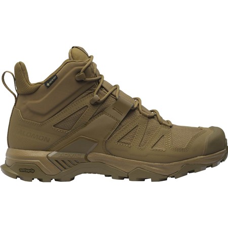 Chaussures Homme Salomon X Ultra Forces Mid Gtx - Coyote