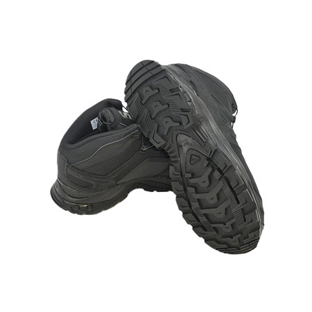 CHAUSSURES HOMME SALOMON XA FORCES MID EN - NOIR - 38-2/3 OCCASION