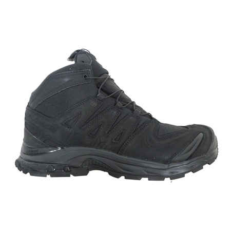 CHAUSSURES HOMME SALOMON XA FORCES MID WIDE EN - NOIR - 45 1/3 OCCASION