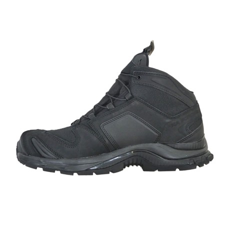 CHAUSSURES HOMME SALOMON XA FORCES MID WIDE EN - NOIR - 45 1/3 OCCASION