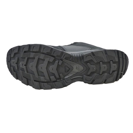 CHAUSSURES HOMME SALOMON XA FORCES MID WIDE EN - NOIR - 45 1/3 OCCASION