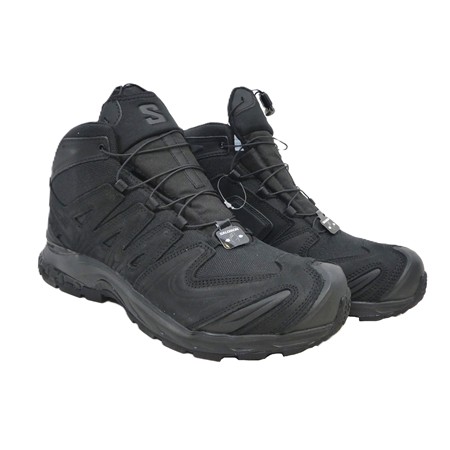 Chaussures Homme Salomon Xa Forces Mid Wide En - Noir - 45 1/3