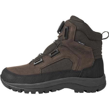CHAUSSURES HOMME SEELAND ENDURO DIAL MID - DARK BROWN