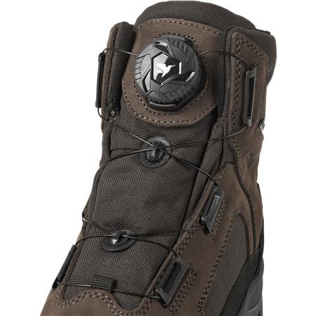 CHAUSSURES HOMME SEELAND ENDURO DIAL MID - DARK BROWN