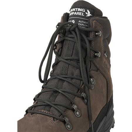 CHAUSSURES HOMME SEELAND ENDURO EXPLORE MID - DARK BROWN