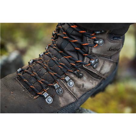 CHAUSSURES HOMME SEELAND ENDURO TRACKER HIGH - DARK BROWN