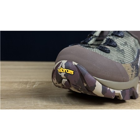 CHAUSSURES HOMME ZAMBERLAN 1990 ADAK 6 GTX RR WL BOA CAMOUFLAGE VERT