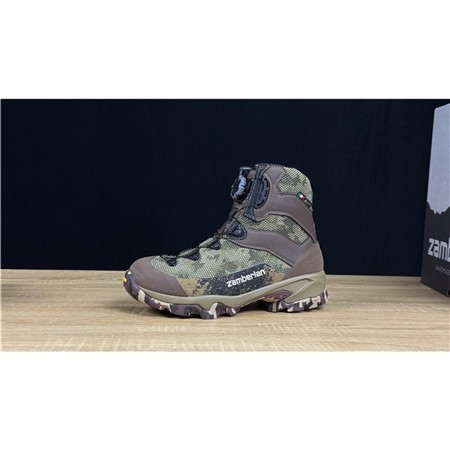 CHAUSSURES HOMME ZAMBERLAN 1990 ADAK 6 GTX RR WL BOA CAMOUFLAGE VERT
