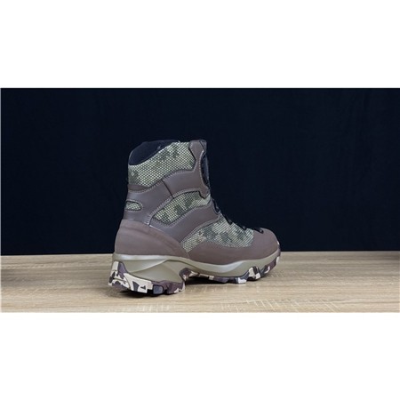 CHAUSSURES HOMME ZAMBERLAN 1990 ADAK 6 GTX RR WL BOA CAMOUFLAGE VERT