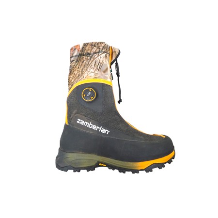 CHAUSSURES HOMME ZAMBERLAN 3031 POLAR HUNTER GTX RR BLACK CAMO - 42 OCCASION