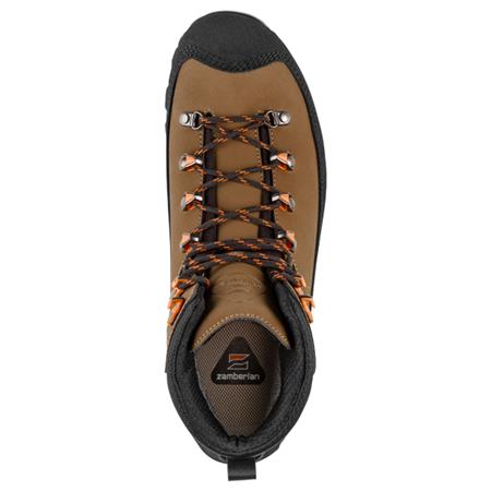 CHAUSSURES HOMME ZAMBERLAN CORMONS GTX WL - MARRON/ORANGE