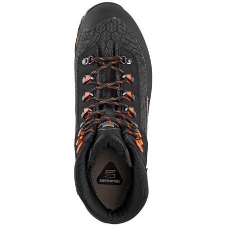 CHAUSSURES HOMME ZAMBERLAN SEILAND GTX RR - NOIR/ORANGE