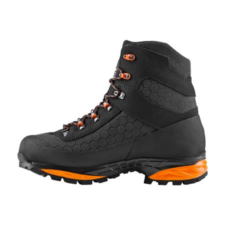 CHAUSSURES HOMME ZAMBERLAN SEILAND GTX RR - NOIR/ORANGE