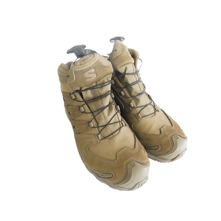 Chaussures Mixte Salomon Xa Forces Mid Gtx -  Coyote - 42-2/3