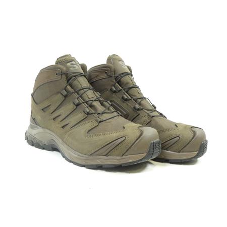 Chaussures Mixte Salomon Xa Forces Mid Gtx - Marron - 42 2/3