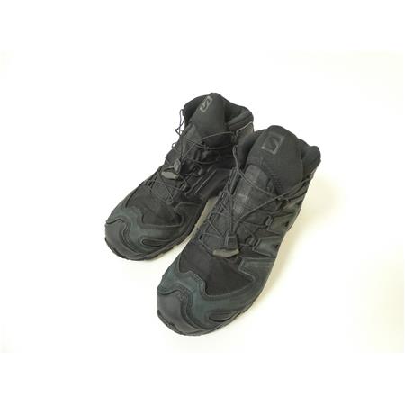 Chaussures Mixte Salomon Xa Forces Mid Wide Gtx Normée - Noir - 44