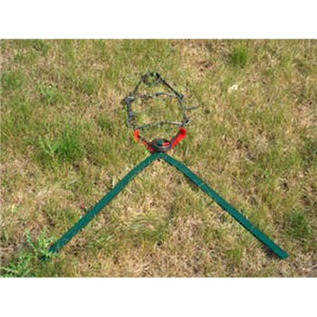 CHAVE CURVADA EUROP ARM PARA ARMADILHAS EM X DE 13 A 25CM