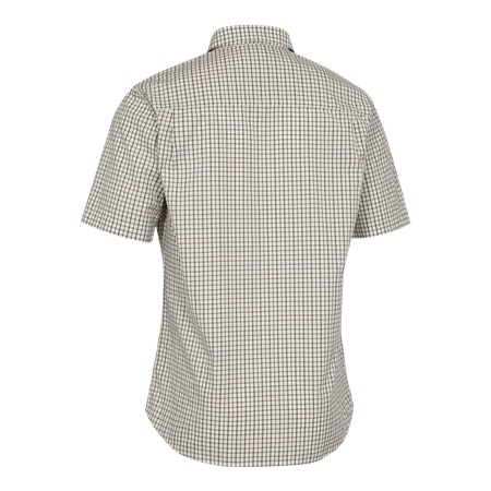 CHEMISE MANCHES COURTES HOMME DEERHUNTER THEODORE S/S - GREEN CHECK