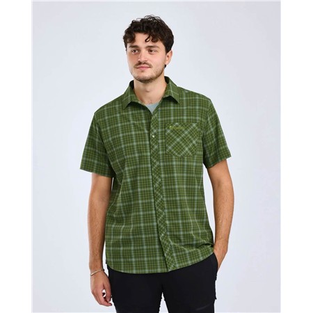 CHEMISE MANCHES COURTES HOMME PINEWOOD OUTDOOR S/S - PINE GREEN