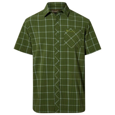 Chemise Manches Courtes Homme Pinewood Outdoor S/S - Pine Green