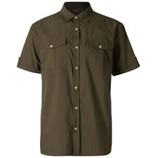 Chemise à manches courtes Timberland | boutonnée à carreaux vintage | haut en coton pour hommes taille XL - France