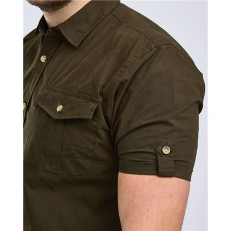 CHEMISE MANCHES COURTES HOMME PINEWOOD SAFARI S/S - MOSS GREEN