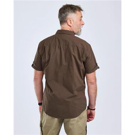 CHEMISE MANCHES COURTES HOMME PINEWOOD SAFARI S/S - OLIVE