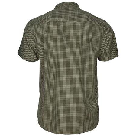 CHEMISE MANCHES COURTES HOMME PINEWOOD SUMMER - VERT