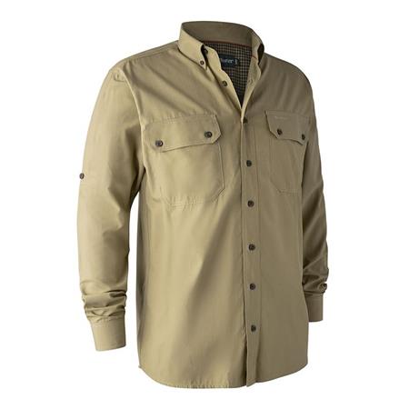 CHEMISE MANCHES LONGUES DEERHUNTER REYBURN BAMBOO - BEIGE
