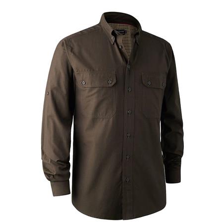 CHEMISE MANCHES LONGUES DEERHUNTER REYBURN BAMBOO - KAKI