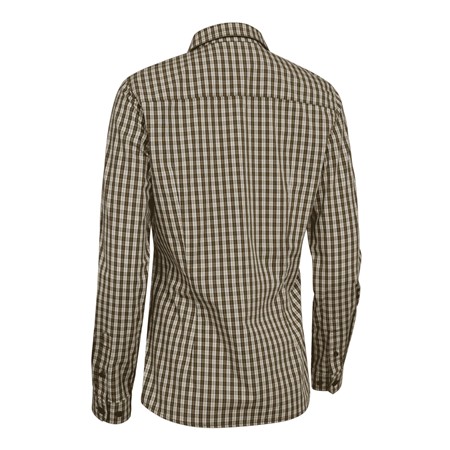 CHEMISE MANCHES LONGUES FEMME DEERHUNTER LADY BRIDGET SHIRT - LODEN WOOD