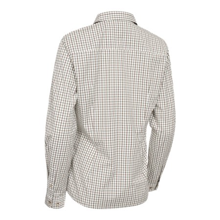 CHEMISE MANCHES LONGUES FEMME DEERHUNTER LADY THILDA - GREEN CHECK