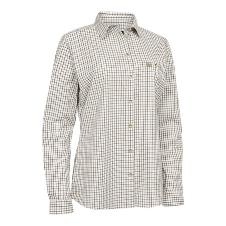 Chemise Manches Longues Femme Deerhunter Lady Thilda - Green Check