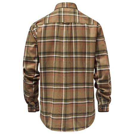 CHEMISE MANCHES LONGUES FEMME PINEWOOD CORNWALL - SAND STONE