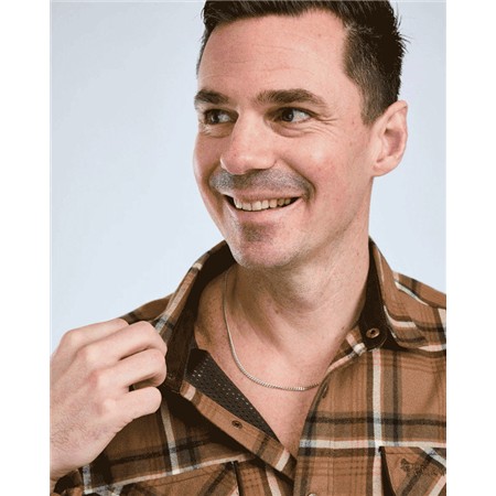 CHEMISE MANCHES LONGUES FEMME PINEWOOD CORNWALL - SAND STONE