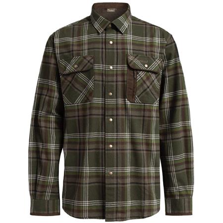 Chemise Manches Longues Femme Pinewood Cornwall - Vert/Pine Green