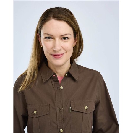 CHEMISE MANCHES LONGUES FEMME PINEWOOD INSECTSAFE POPLIN L/S - D.OLIVE