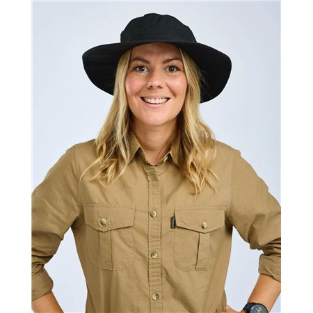 CHEMISE MANCHES LONGUES FEMME PINEWOOD INSECTSAFE POPLIN L/S - SANDSTONE