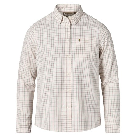 Chemise Manches Longues Femme Pinewood Nydala Grouse 2.0 - Offwhite