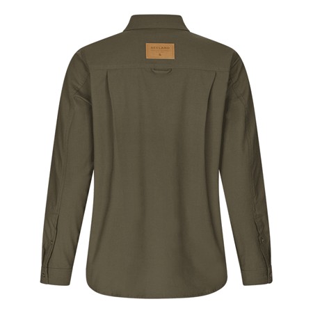 CHEMISE MANCHES LONGUES FEMME SEELAND CARGO ML SELOUS INES - GRAPE LEAF