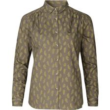 CHEMISE FEMME SEELAND SKEET LADY OLIVE FEATHER TAILLE TAILLE M