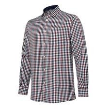 Chemise Beretta Rough Creek Forrest, Homme Taille M, Vert, Manches Longues, Col Cheminée