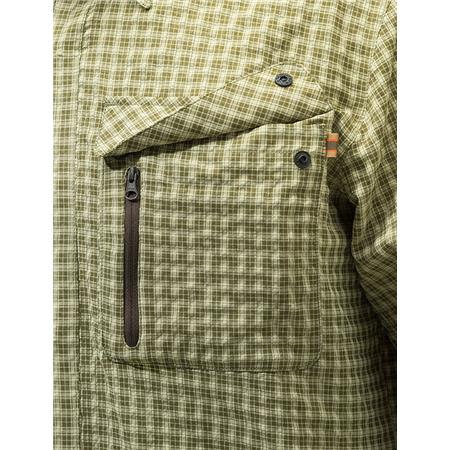 CHEMISE MANCHES LONGUES HOMME BERETTA LIGTHWEIGHT - VERT CLAIR