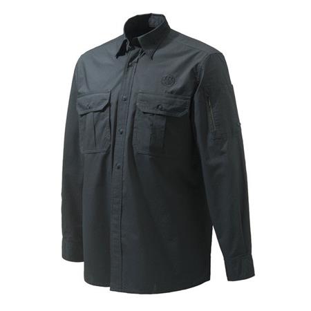 Chemise Manches Longues Homme Beretta Mortirolo Shirt Long Sleeves - Noir