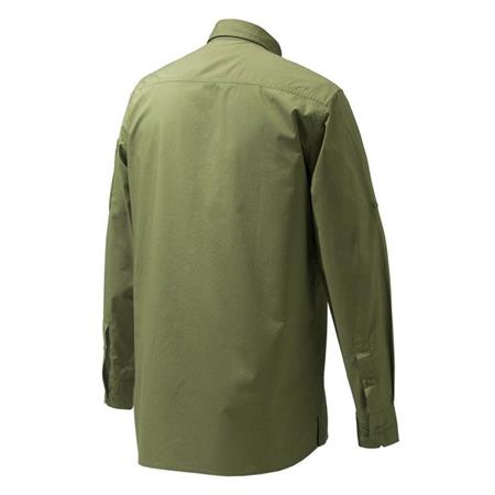 CHEMISE MANCHES LONGUES HOMME BERETTA MORTIROLO SHIRT LONG SLEEVES - OLIVE
